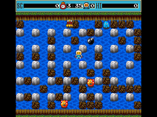 Dyna Blaster screenshot 3 for Amiga